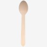 Wooden spoons 16 cm 100 pcs