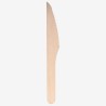Wooden knives 16 cm 100 pcs