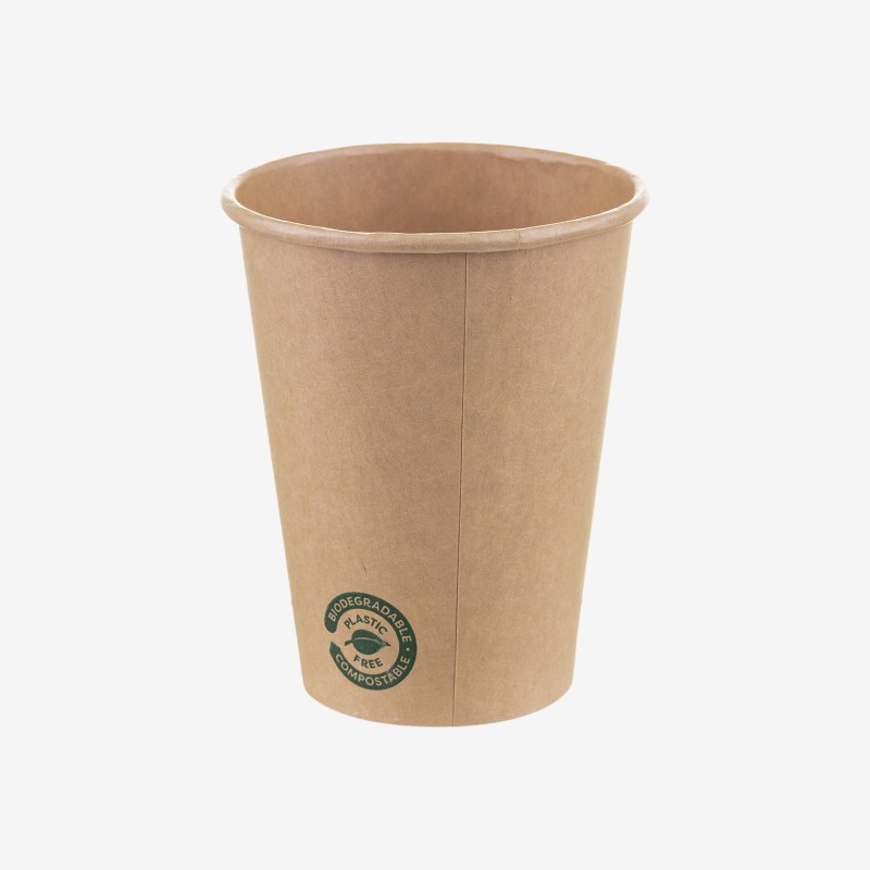 Kraft zero plastic carton cups 360 ml 50 pcs