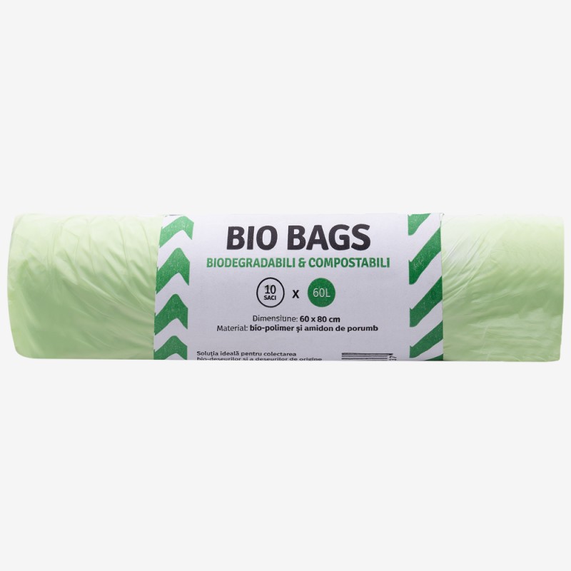 Compostable bin liners
