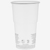 Transparent rPET cups top...