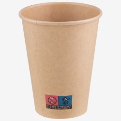 Kraft paper cups 360 ml 50 pcs