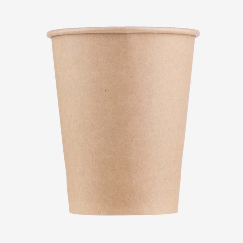 Kraft paper cups 240 ml 50 pcs