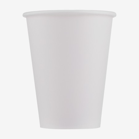 White paper cups 360 ml 50 pcs