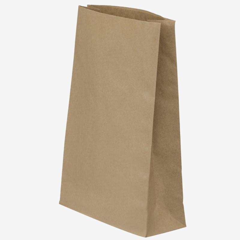 Pungi hartie transport kraft 18x7x27 cm Pungi hartie transport kraft 18x7x27 cm