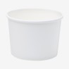 White pla carton bowls top...