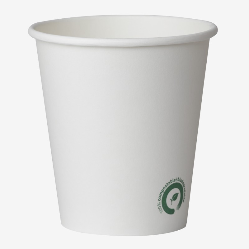 Pahare carton PLA Biodeck albe 360 ml 50 buc. Pahare carton PLA Biodeck albe 360 ml 50 buc.