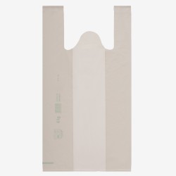 Compostable T-shirt bags...