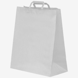 White paper bags 32x17x38.5...