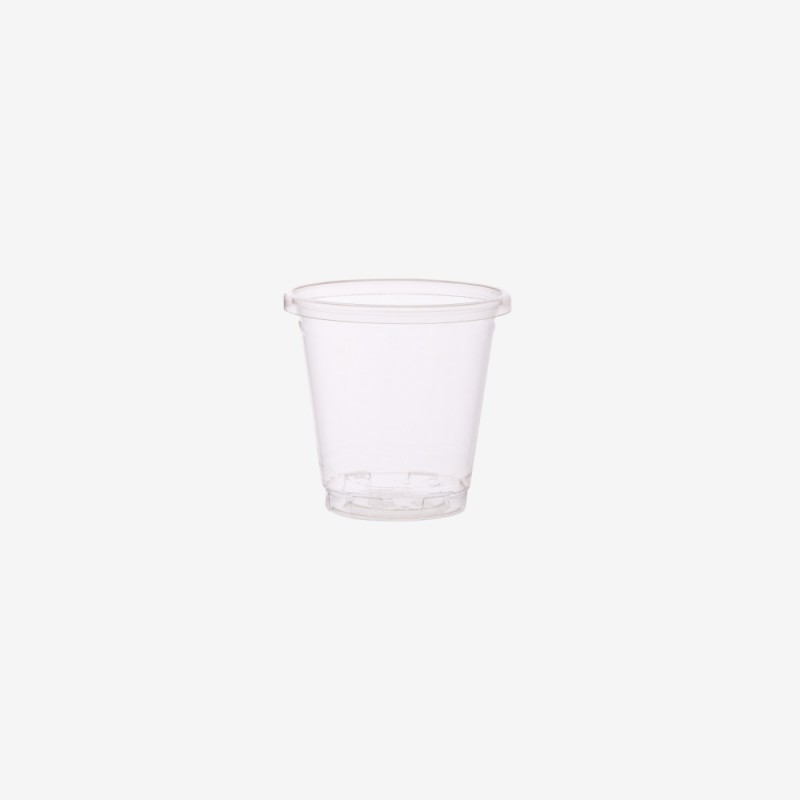 Transparent pla cups 30 ml 150 pcs Transparent pla cups 30 ml 150 pcs