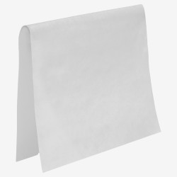 White tray paper sheets...