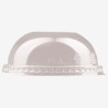 Capace PLA cupola fara gaura transparente 96 mm