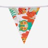 Jungle paper party banners...