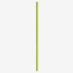 Pla green straws 6 mm 100 pcs