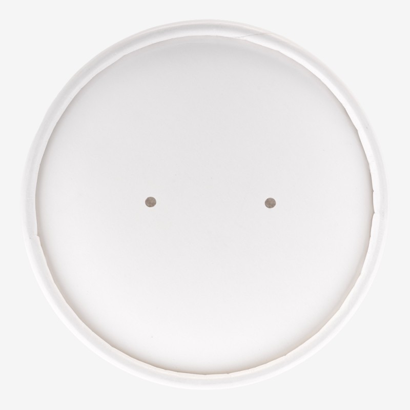 Capace carton PLA albe Ø97 mm 25 buc. Capace carton PLA albe Ø97 mm 25 buc.