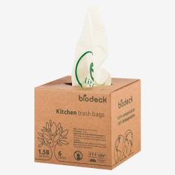 Compostable bin liners 6l...