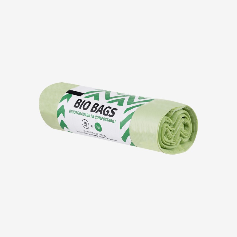 Saci bio menajeri Promateris 35 L 10 buc. Saci bio menajeri Promateris 35 L 10 buc.