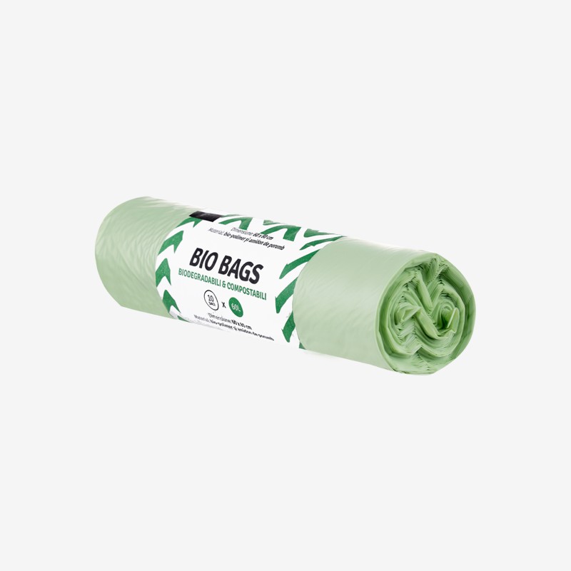 Saci bio menajeri Promateris 60 L 10 buc. Saci bio menajeri Promateris 60 L 10 buc.