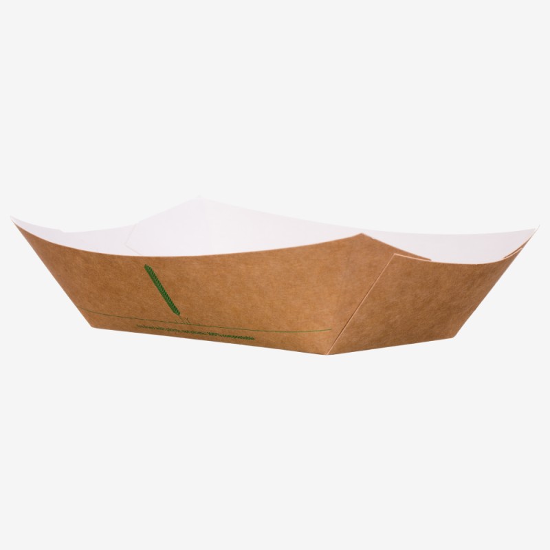 Barcute carton kraft 21x15x5.5 cm 250 buc Barcute carton kraft 21x15x5.5 cm 250 buc