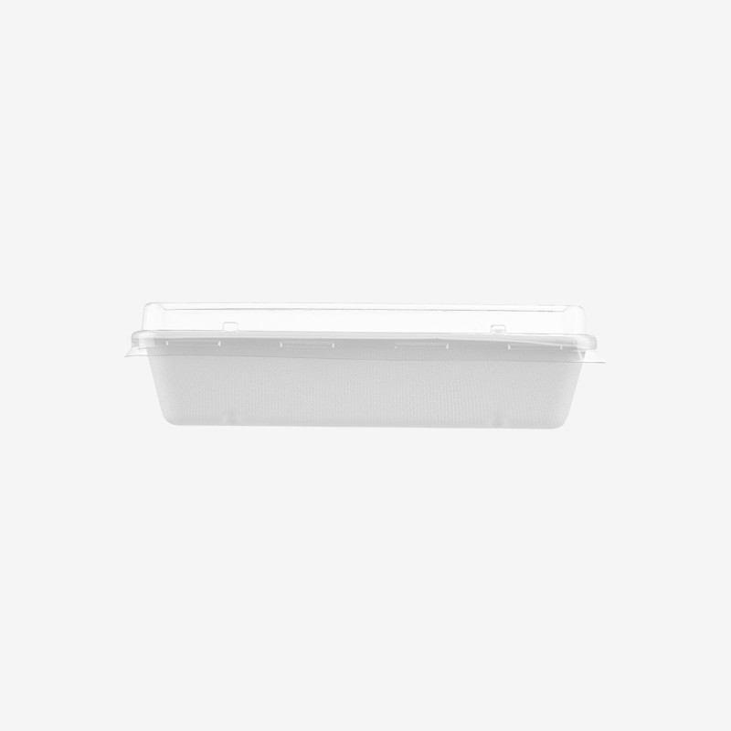 Caserole trestie albe 23x15 cm 810 ml 125 buc Caserole trestie albe 23x15 cm 810 ml 125 buc