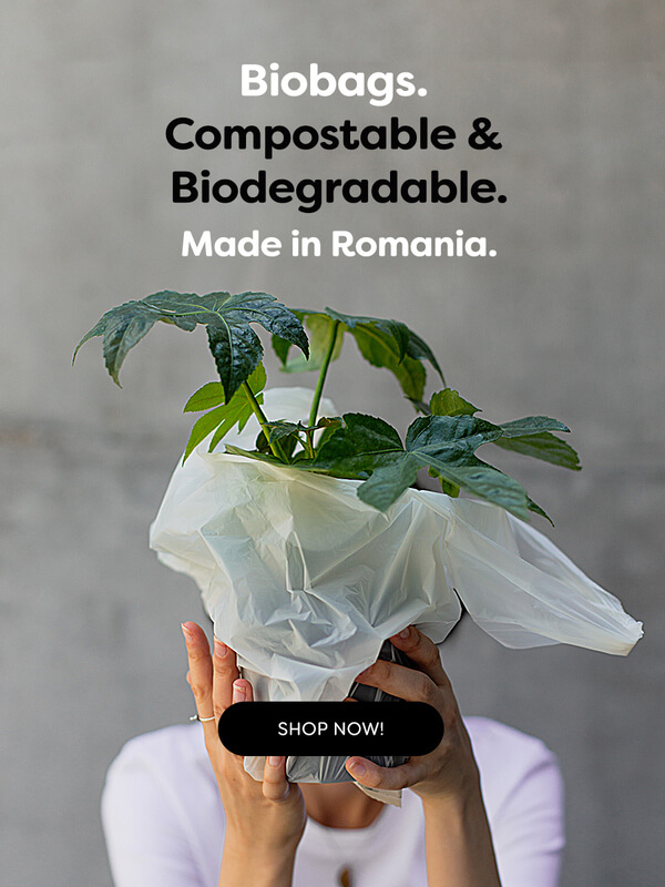 Bio bags. Compostable & Biodegradable.