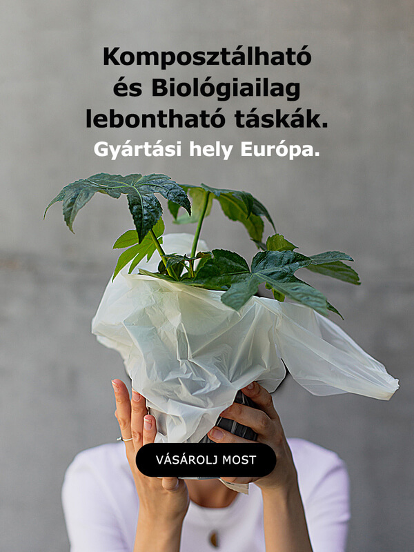Bio bags. Compostable & Biodegradable.