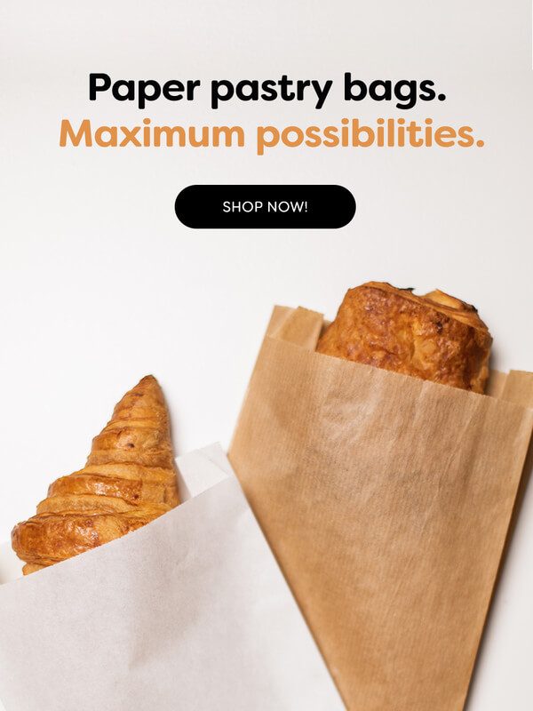Paper pastry bags